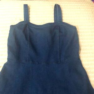 Justice girls Jean dress